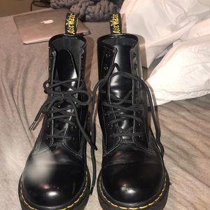 doc martens black size 7